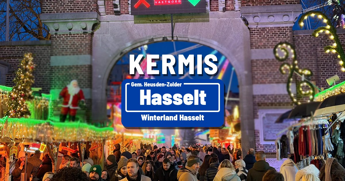 Winterland Hasselt in Hasselt - Hasselt