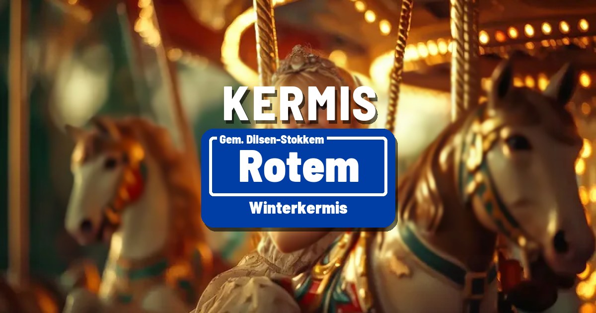 Winterkermis in Rotem - Rotem