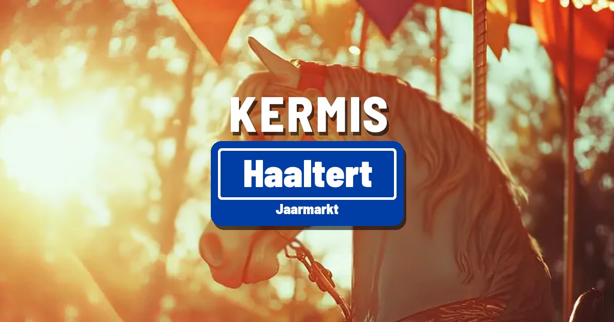 Jaarmarkt in Haaltert - Haaltert