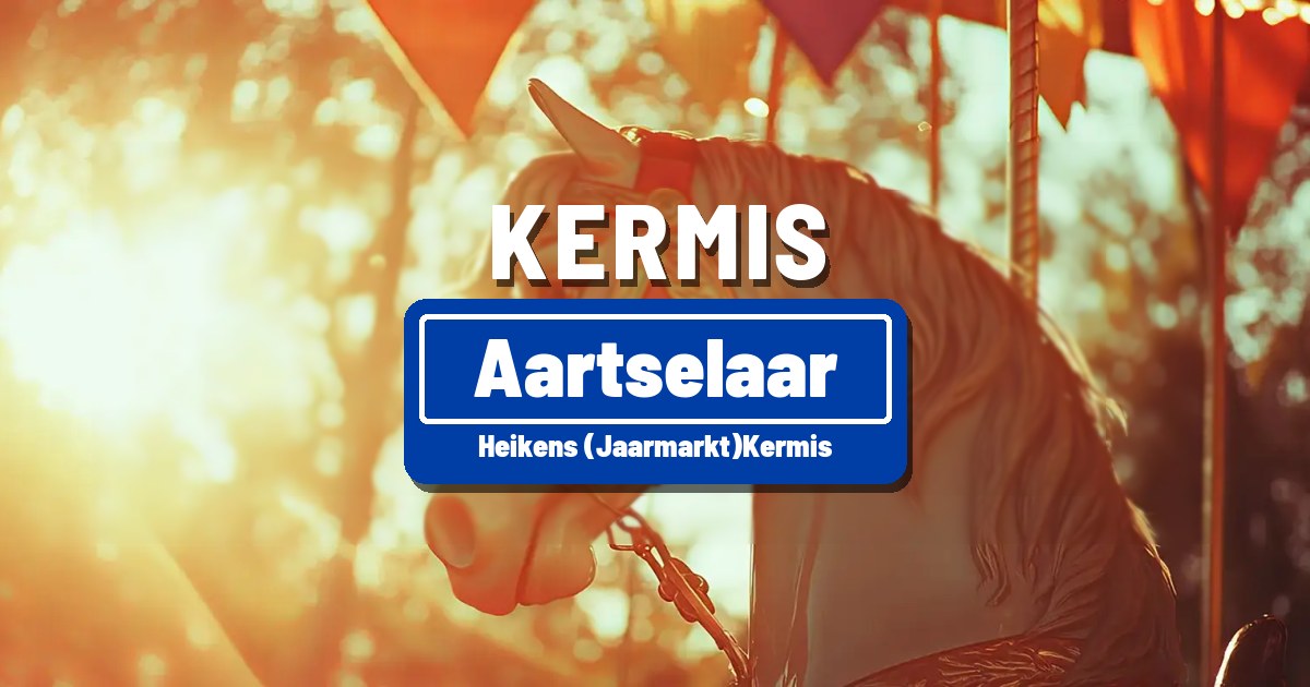 Heikens (jaarmarkt)kermis in Aartselaar - Aartselaar