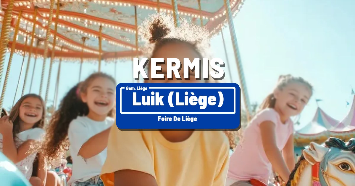 Foire de Liège in Luik (Liège) - Luik (Liège)