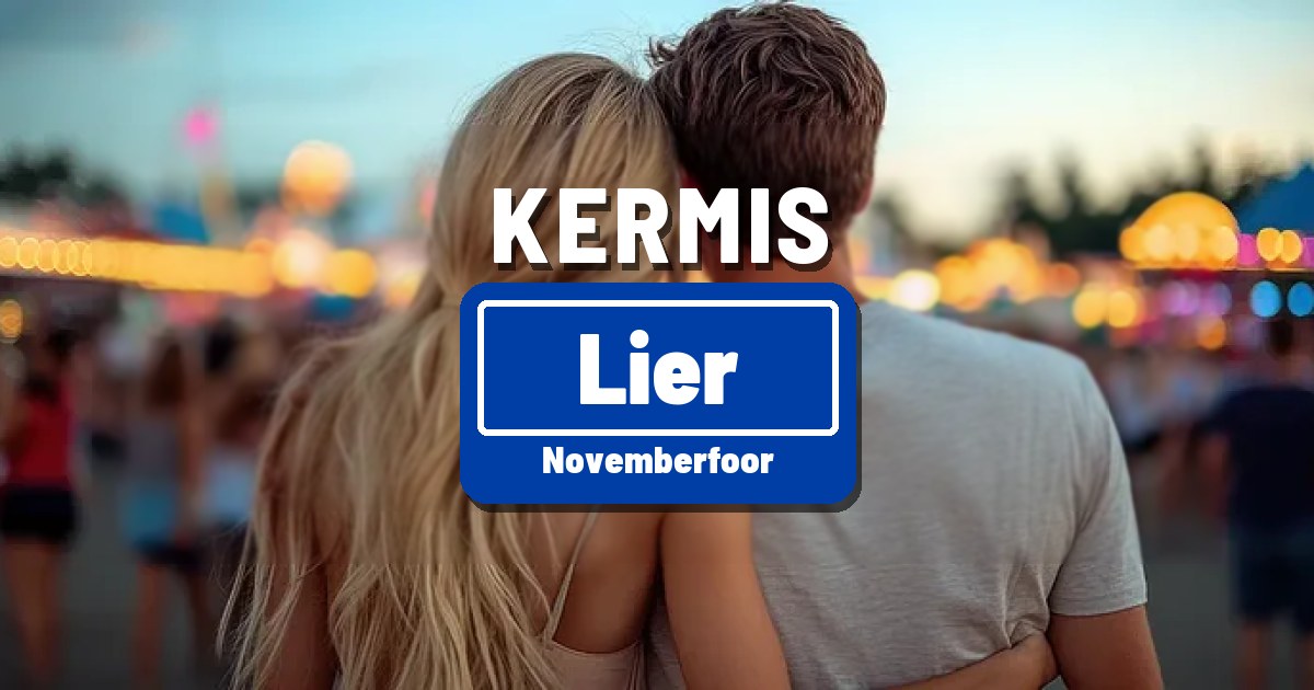 Novemberfoor in Lier - Lier
