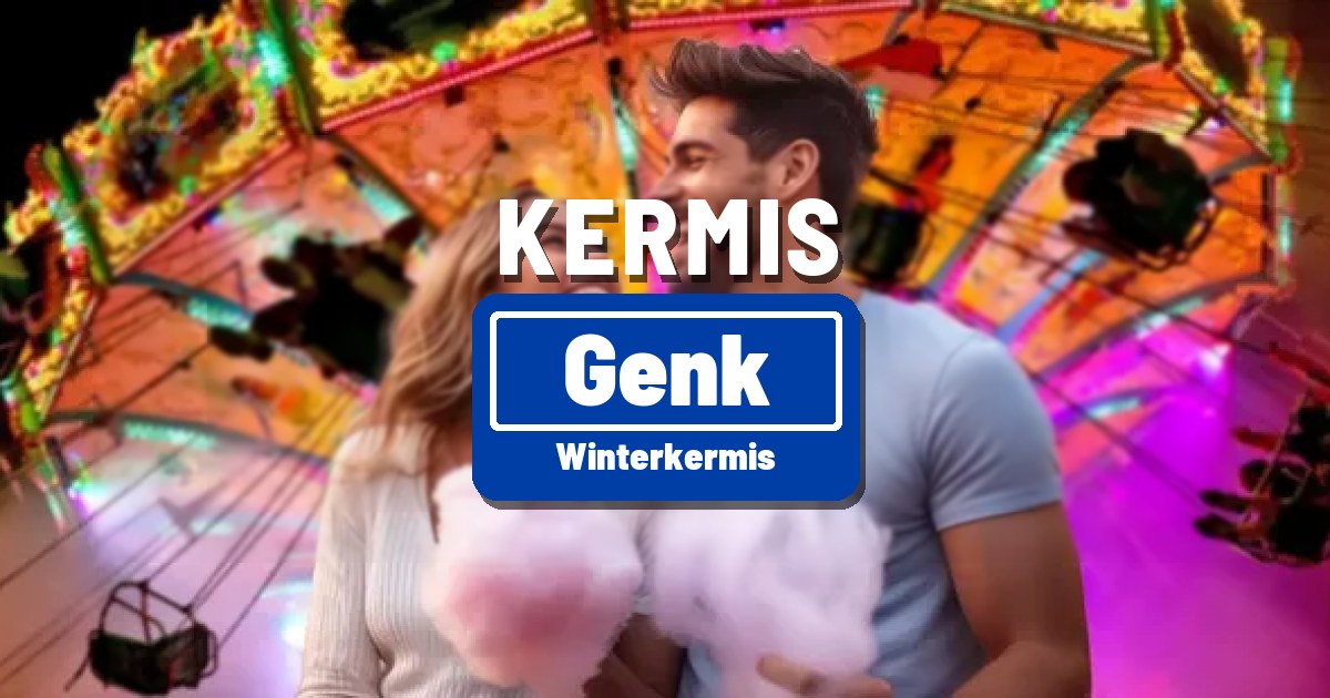 Winterkermis in Genk - Genk