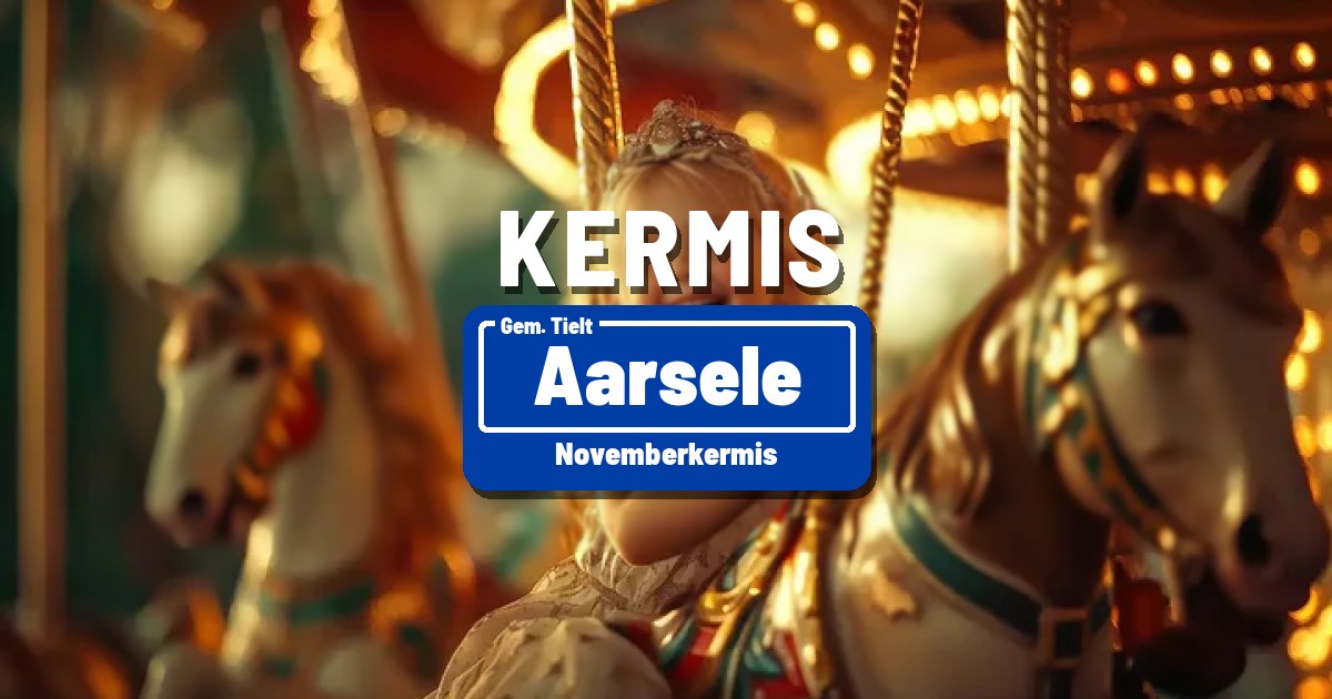 Novemberkermis in Aarsele - Aarsele
