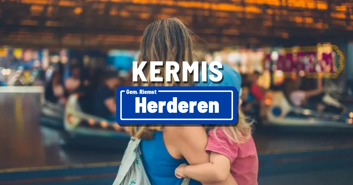 Kermis in Herderen - Herderen