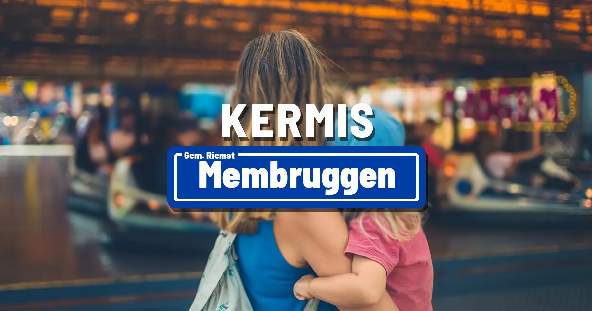Kermis in Membruggen - Membruggen