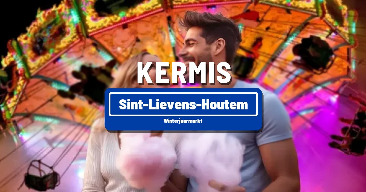 Kermis Sint-Lievens-Houtem 10 November 2026