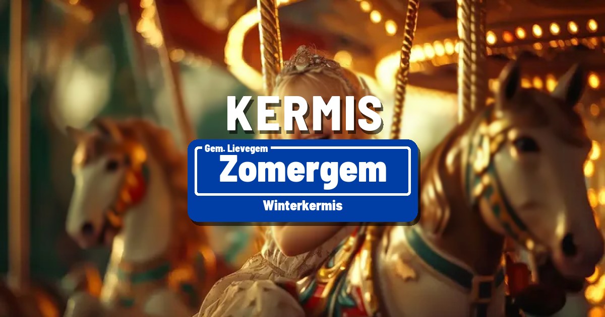 Winterkermis in Zomergem - Zomergem