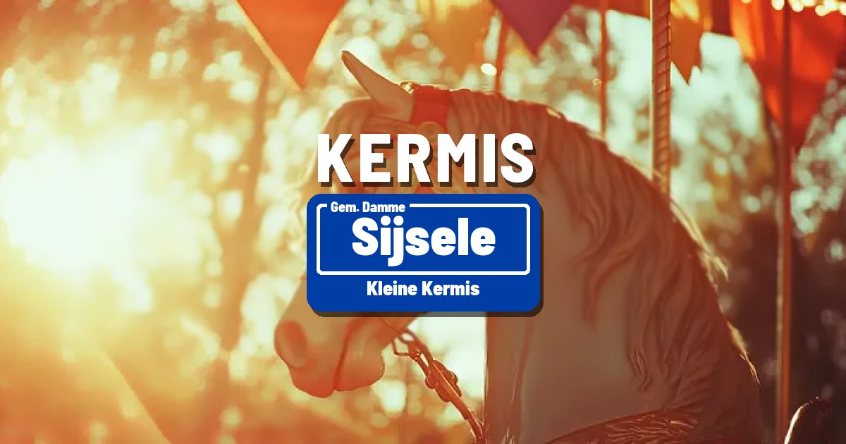 Kleine kermis in Sijsele - Sijsele