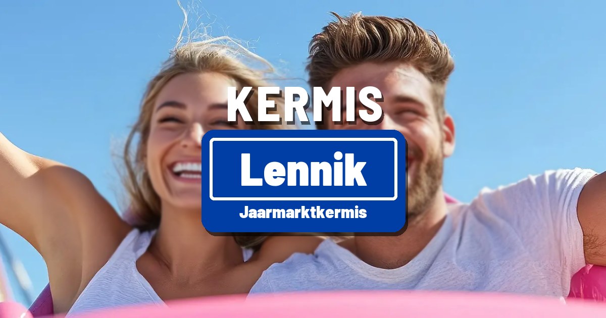 Jaarmarktkermis in Lennik - Lennik