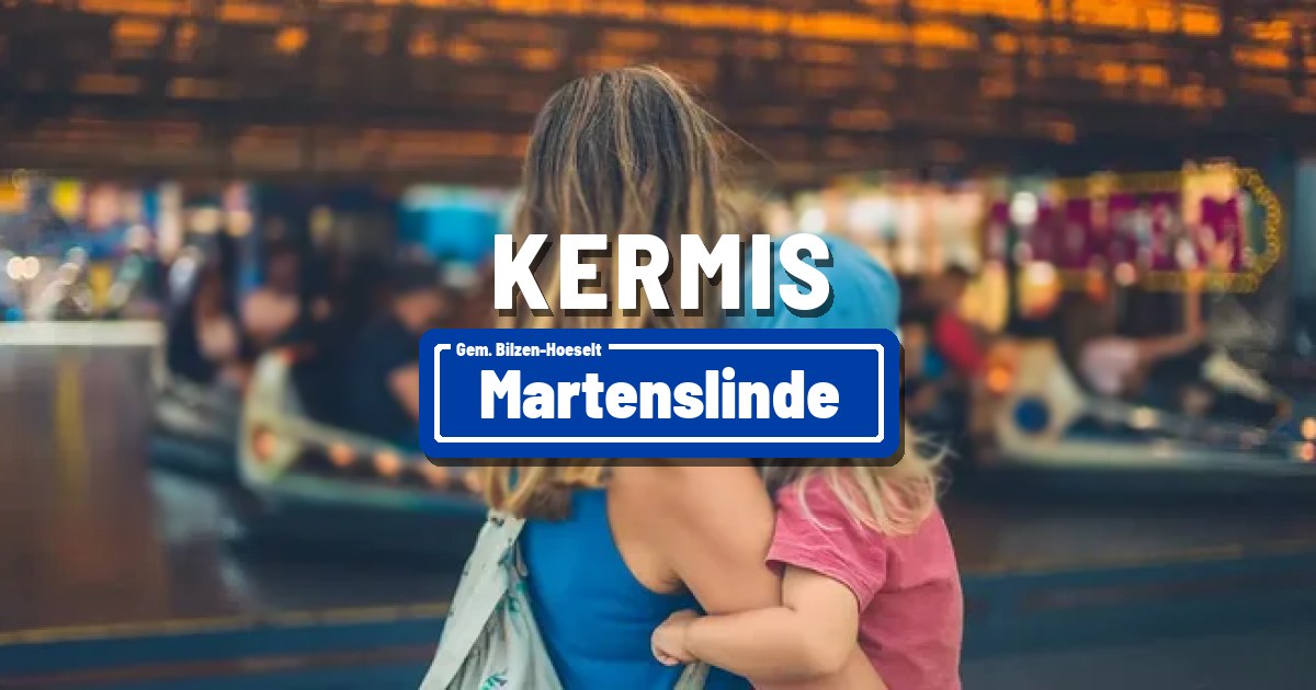 Kermis in Martenslinde - Martenslinde
