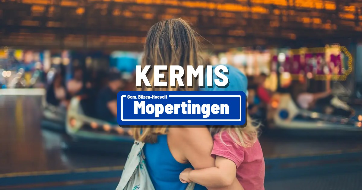Kermis in Mopertingen - Mopertingen
