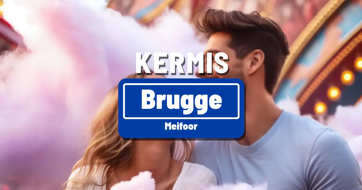Meifoor in Brugge - Brugge