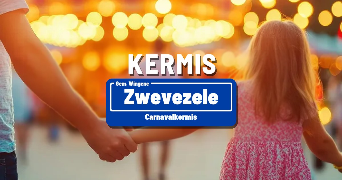 Carnavalkermis in Zwevezele - Zwevezele