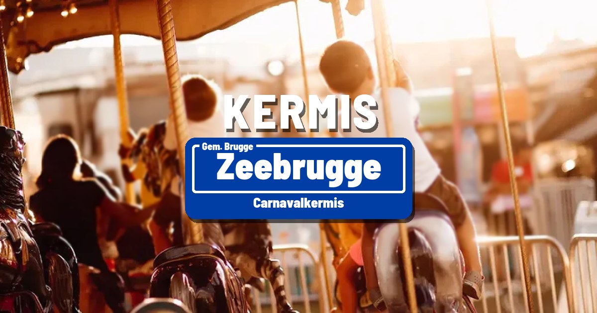 Carnavalkermis in Zeebrugge - Zeebrugge