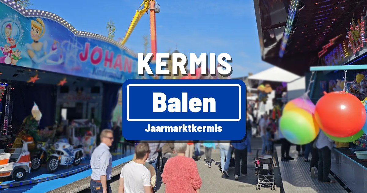 Jaarmarktkermis in Balen - Balen