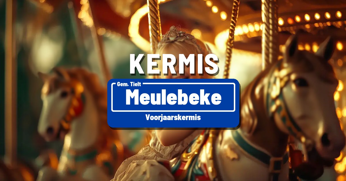 Voorjaarskermis in Meulebeke - Meulebeke