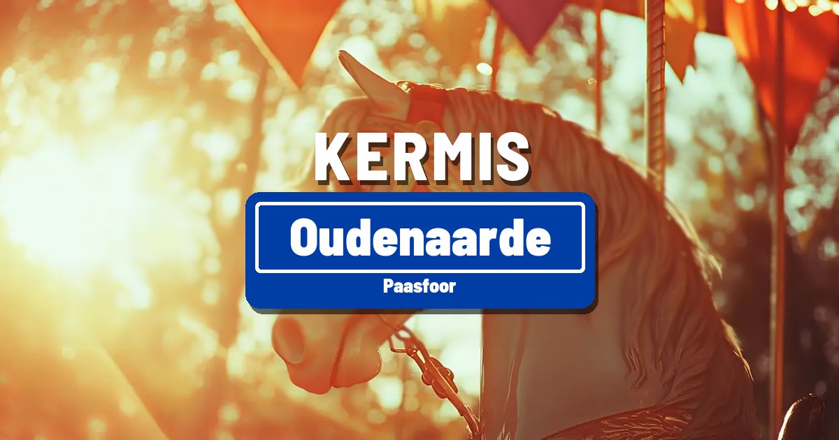 Paasfoor in Oudenaarde - Oudenaarde