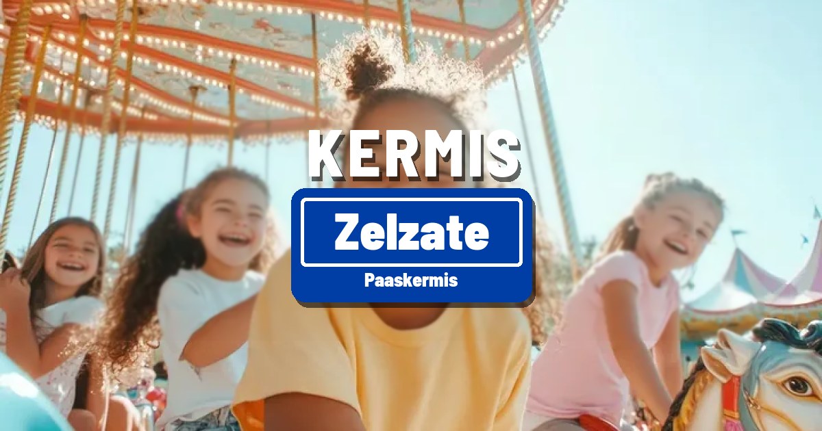 Paaskermis in Zelzate - Zelzate