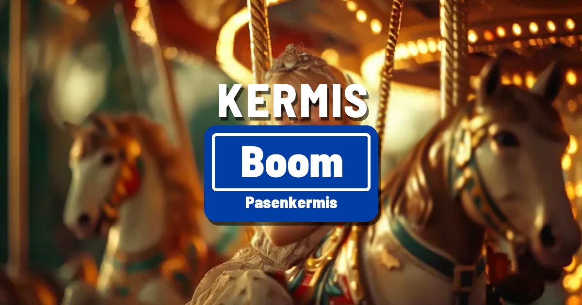 Pasenkermis in Boom - Boom