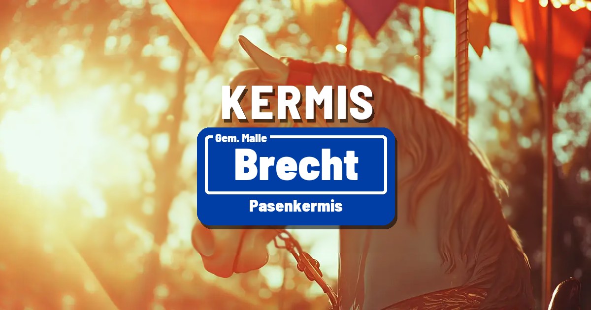 Pasenkermis in Brecht - Brecht
