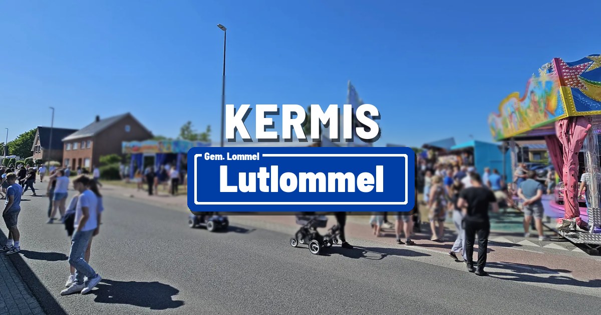 Kermis in Lutlommel - Lutlommel