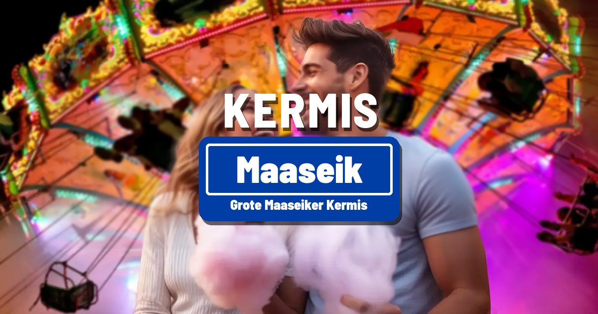 Grote Maaseiker Kermis in Maaseik - Maaseik