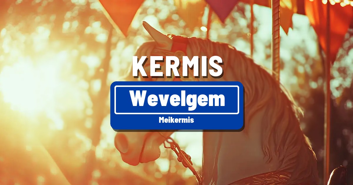 Meikermis in Wevelgem - Wevelgem