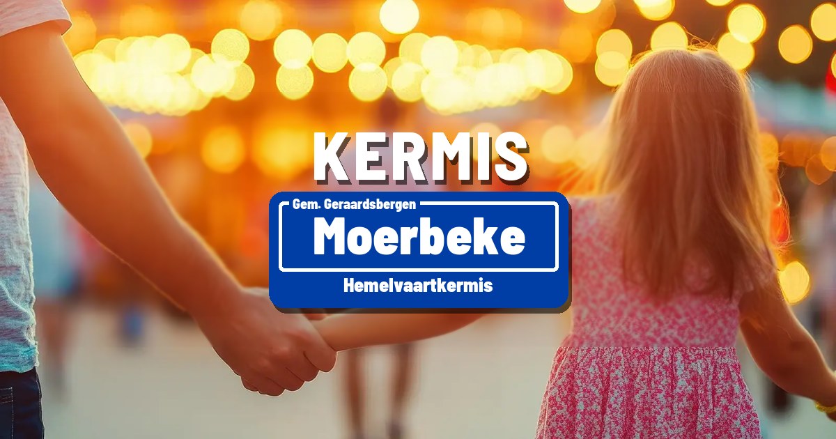 Hemelvaartkermis in Moerbeke - Moerbeke