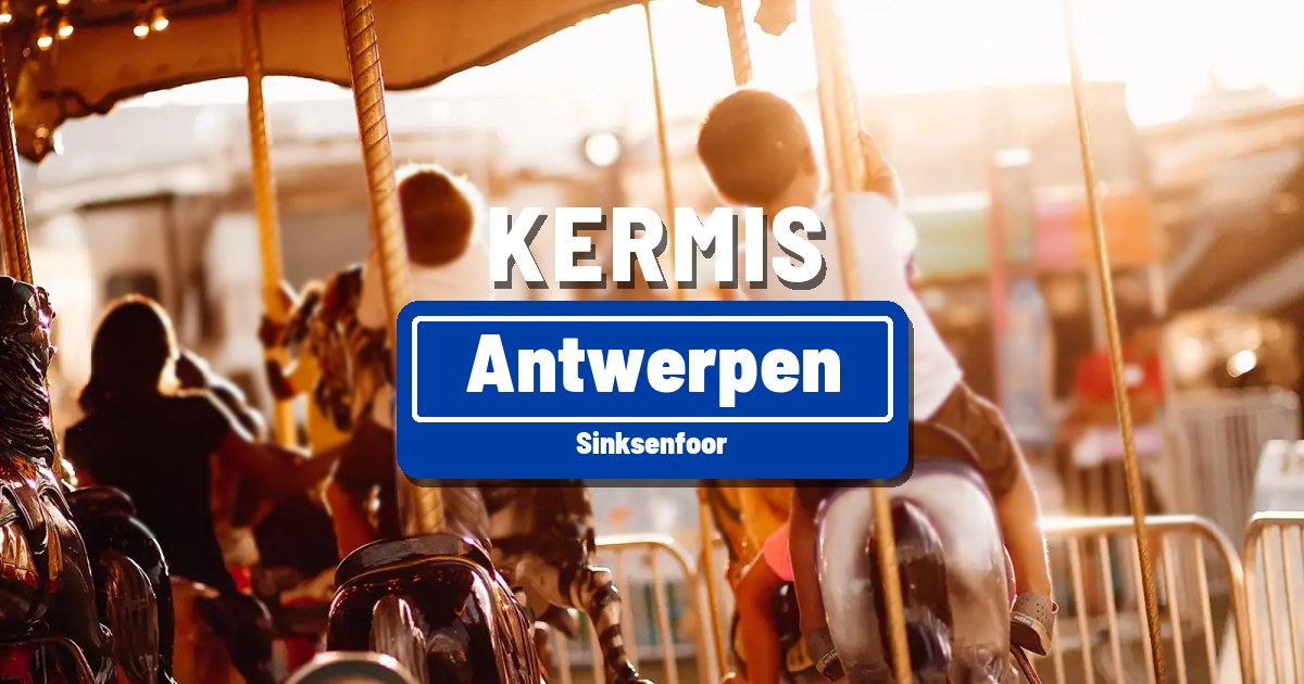 Sinksenfoor in Antwerpen - Antwerpen