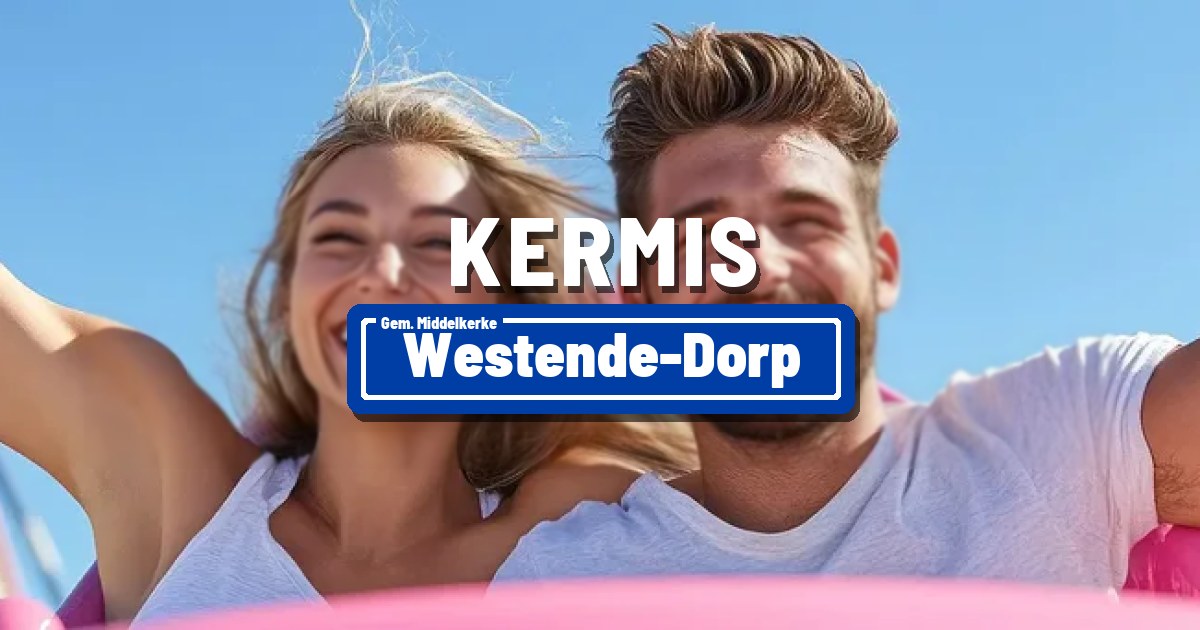 Kermis in Westende-Dorp - Westende-Dorp