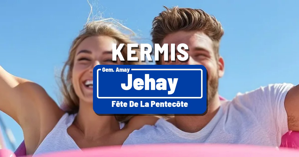 Fête de la Pentecôte in Jehay - Jehay