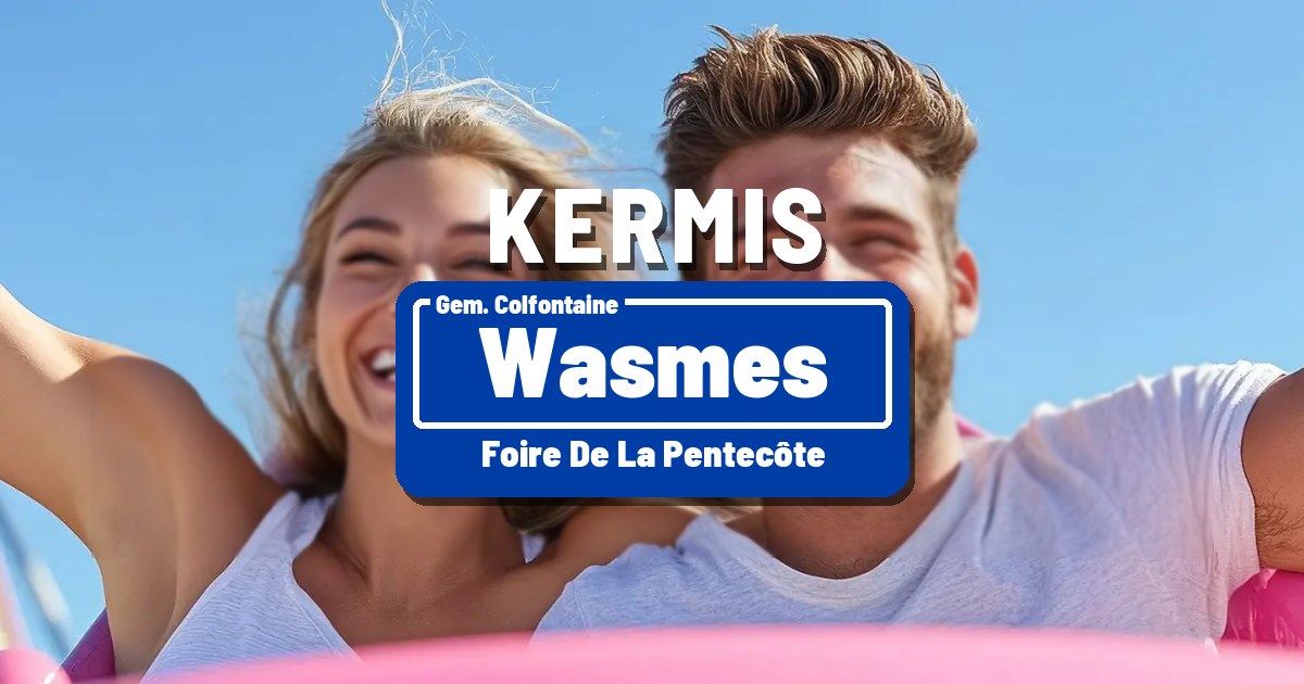 Foire de la Pentecôte in Wasmes - Wasmes