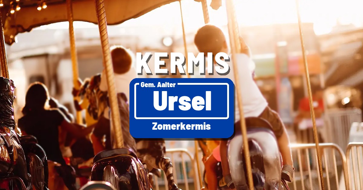Kermis Ursel 11 juni 2027