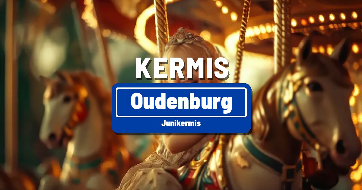 Junikermis in Oudenburg - Oudenburg