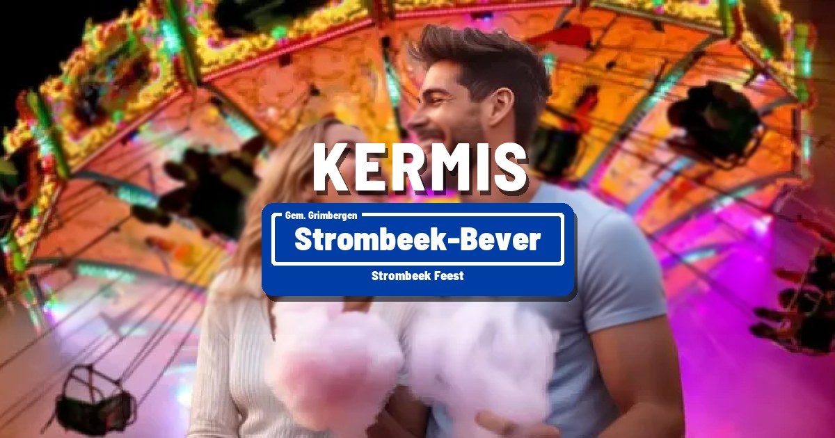 Strombeek Feest in Strombeek-Bever - Strombeek-Bever