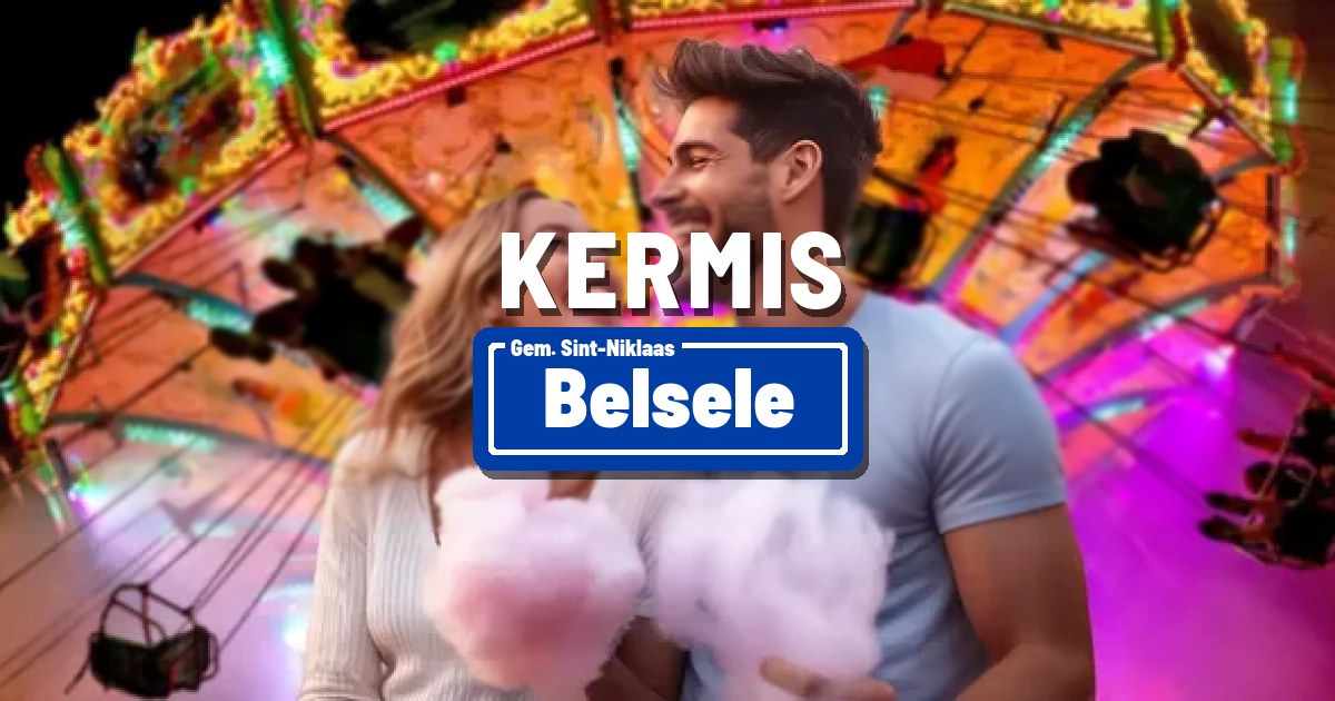 Kermis in Belsele - Belsele