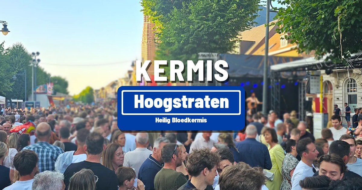 Heilig Bloedkermis in Hoogstraten - Hoogstraten
