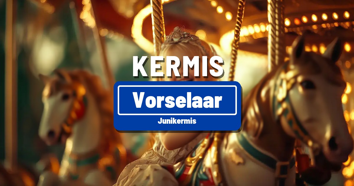 Junikermis in Vorselaar - Vorselaar