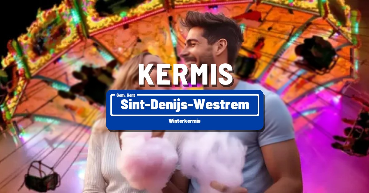 Winterkermis in Sint-Denijs-Westrem - Sint-Denijs-Westrem