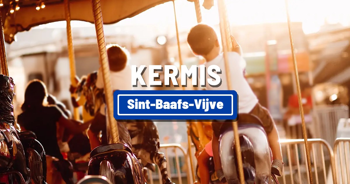 Kermis in Sint-Baafs-Vijve - Sint-Baafs-Vijve