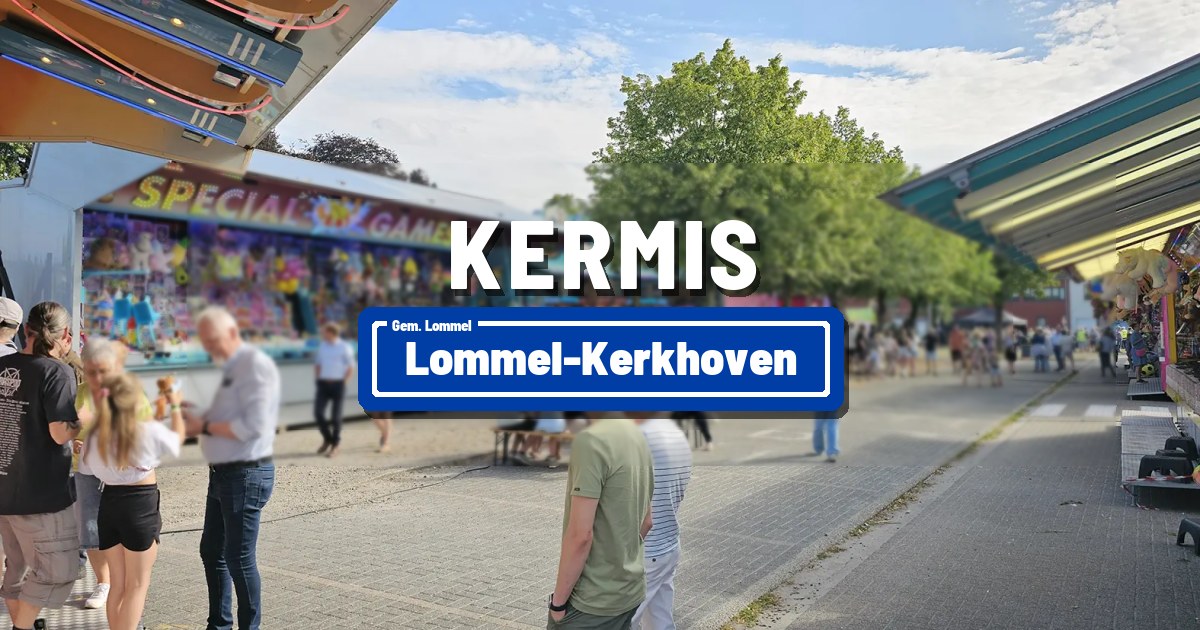 Kermis in Lommel-Kerkhoven - Lommel-Kerkhoven