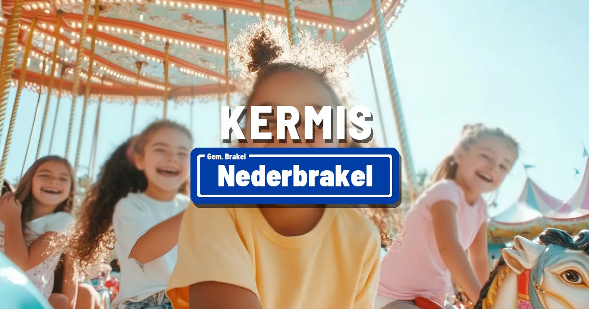 Kermis Nederbrakel 25 Juni 2027