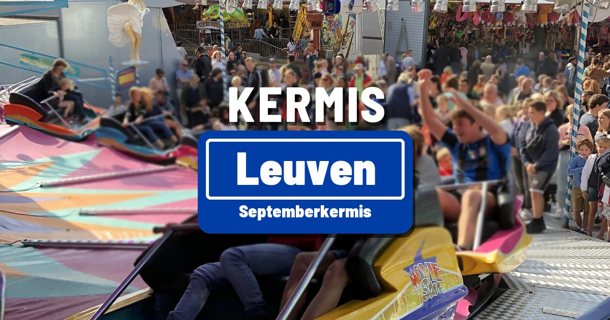 Septemberkermis in Leuven - Leuven