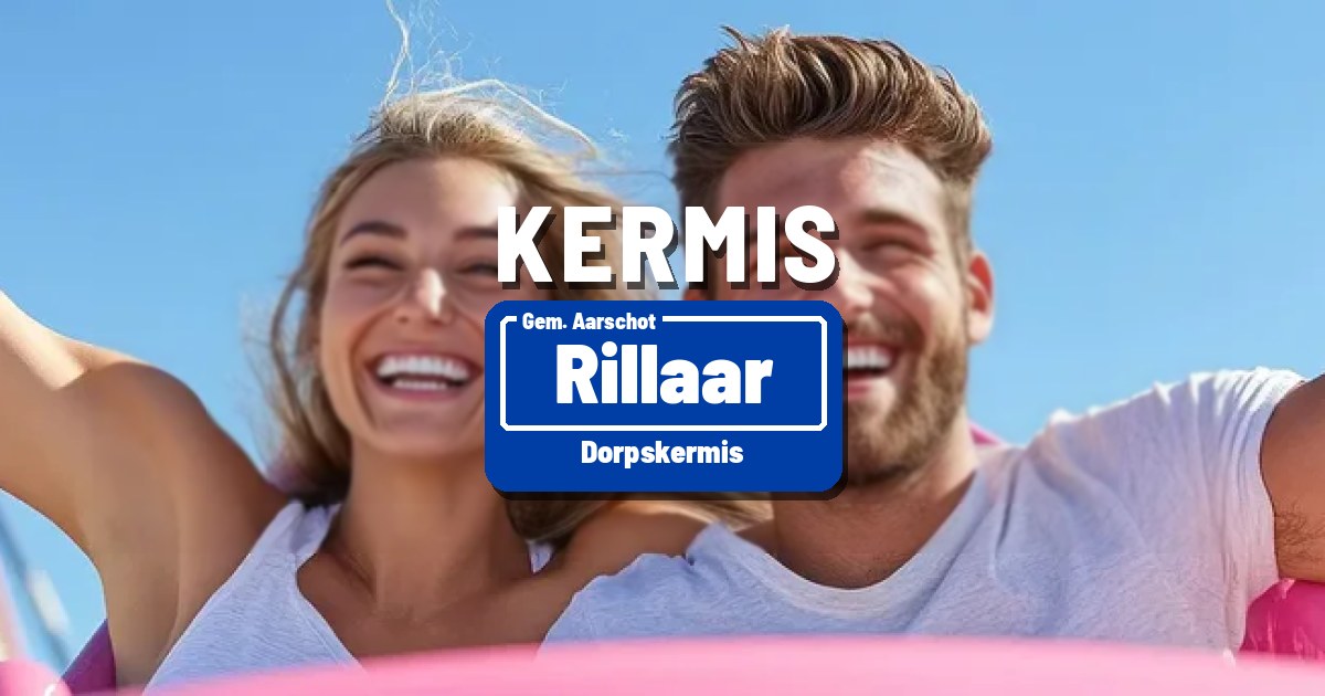 Dorpskermis in Rillaar - Rillaar