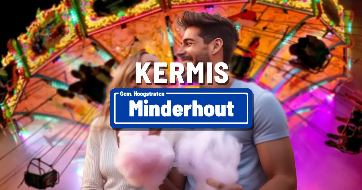 Kermis in Minderhout - Minderhout