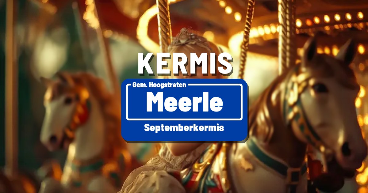 Septemberkermis in Meerle - Meerle