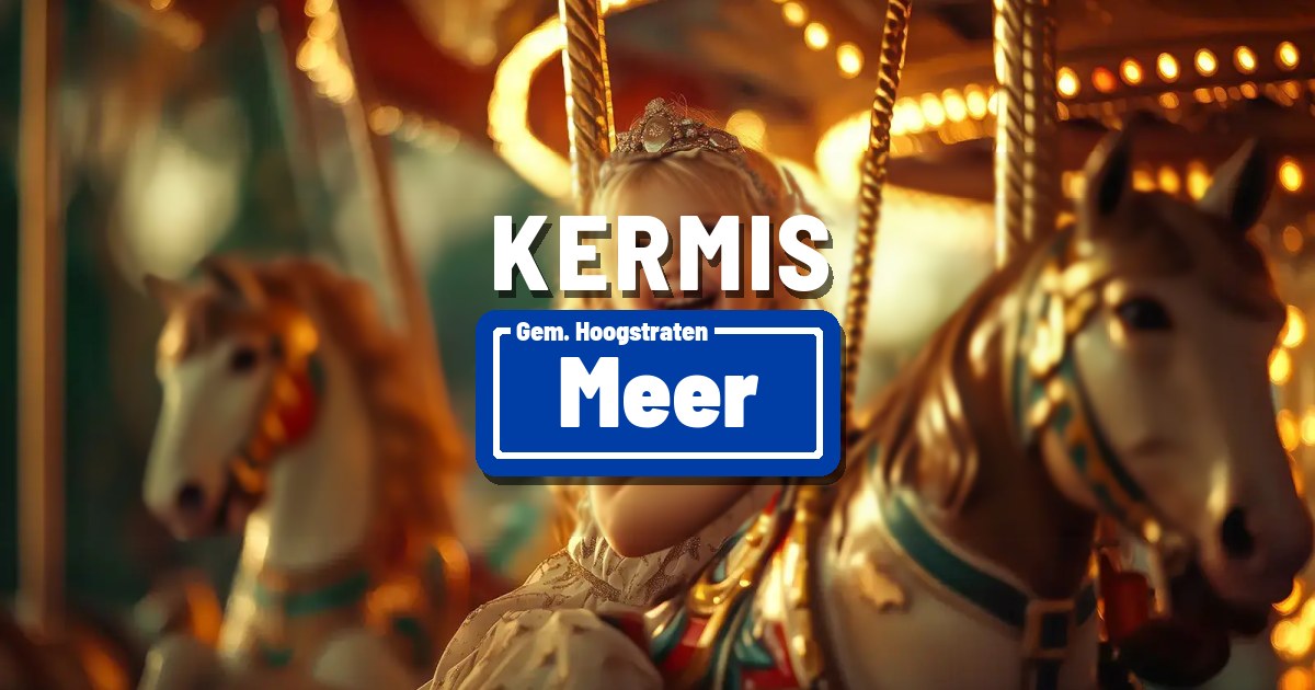 Kermis in Meer - Meer