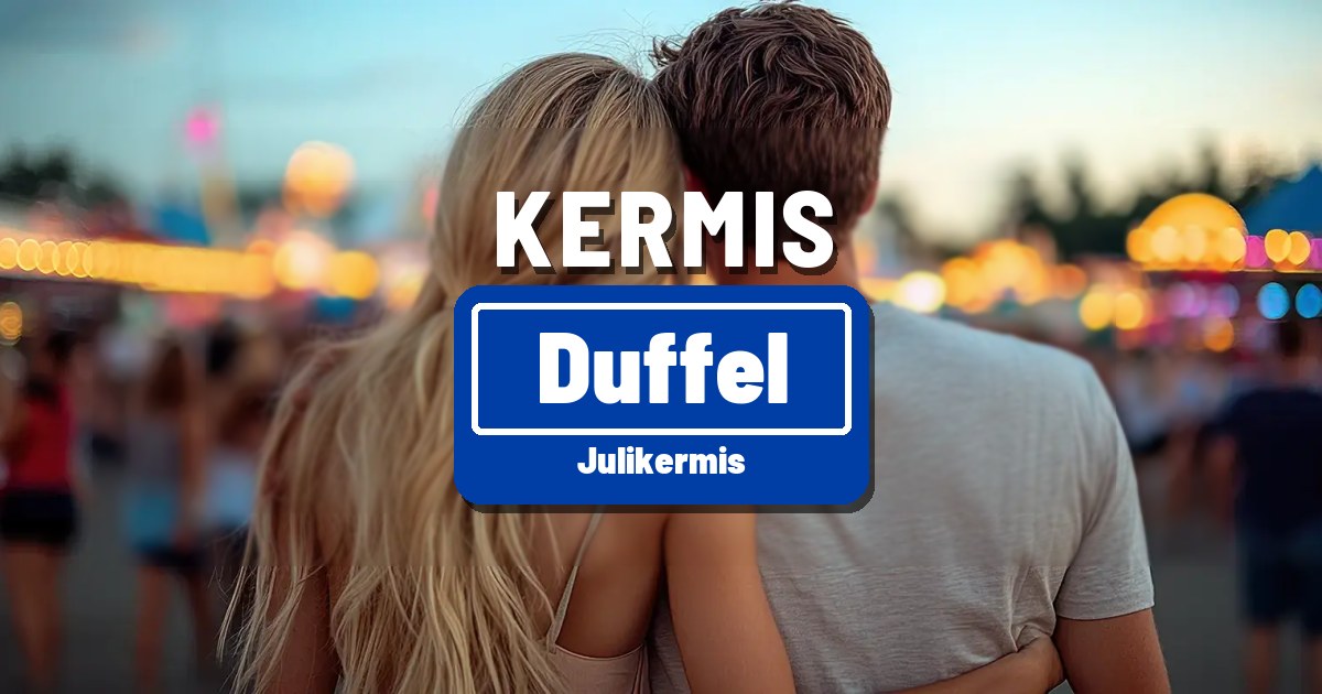 Kermis Duffel 17 juli 2027