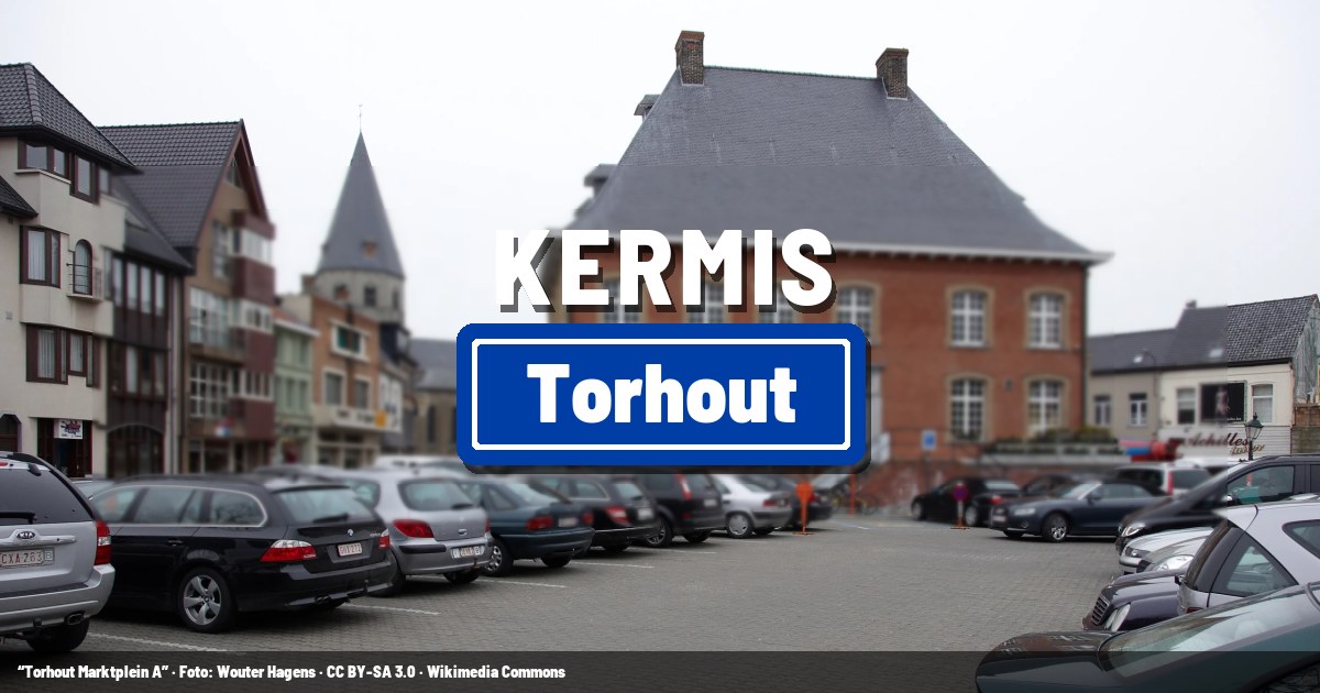 Kermis Torhout 14 augustus 2027